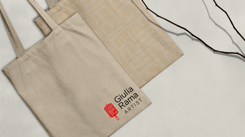 Le nuove frontiere del logo design: come far brillare il tuo brand 7 Envelope with a custom logo design for Giulia Rama