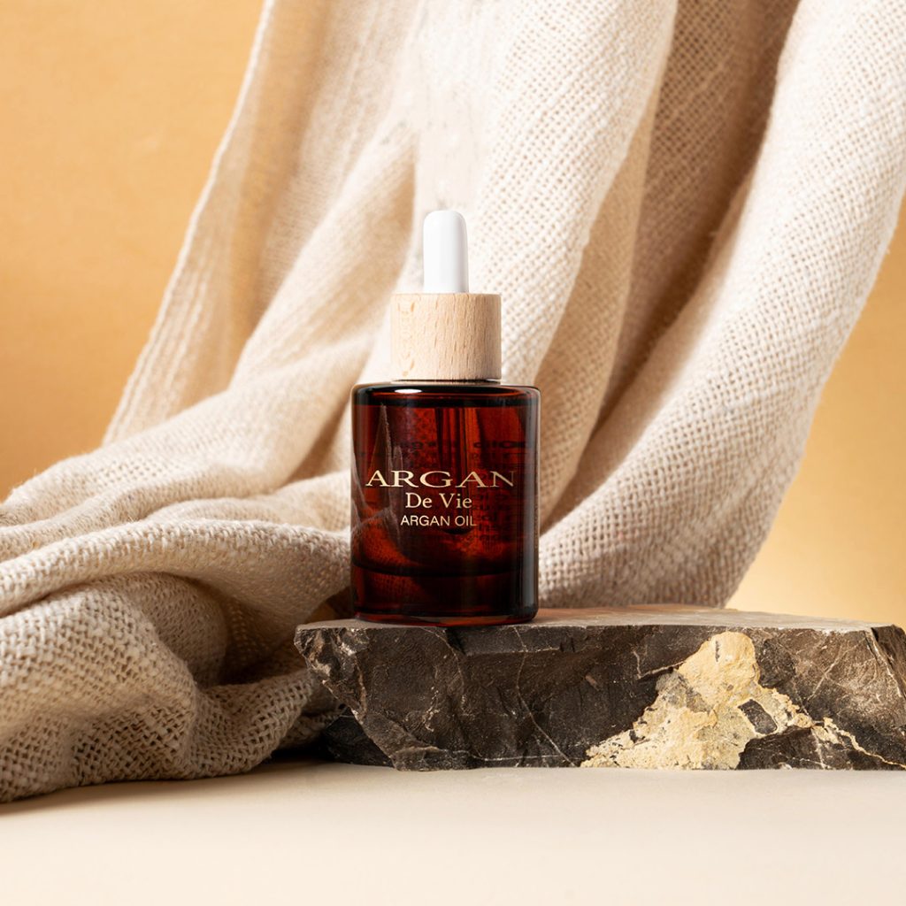 Photo shoot for Argan De Vie
