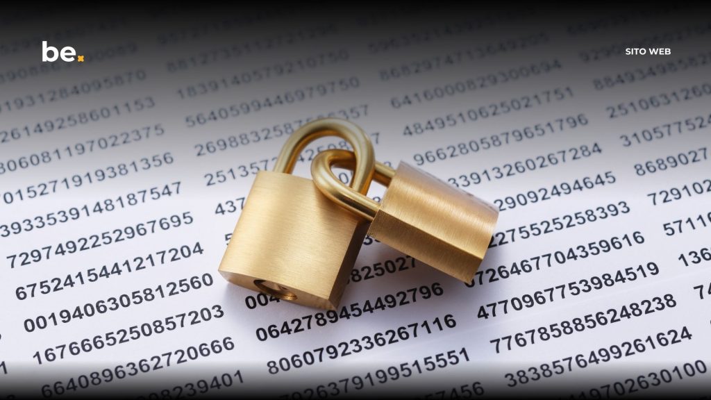 Image illustrating data protection in accordance with the GDPR