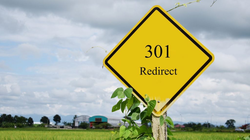 Paroloni SEO: redirect 301 e 302 1 image representing a 301 redirect