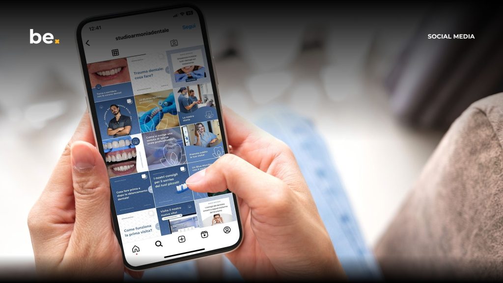 Social media marketing for dentists: an example of our work