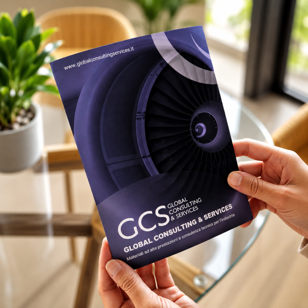 Le nuove frontiere del logo design: come far brillare il tuo brand 1 Corporate identity designed for GCS