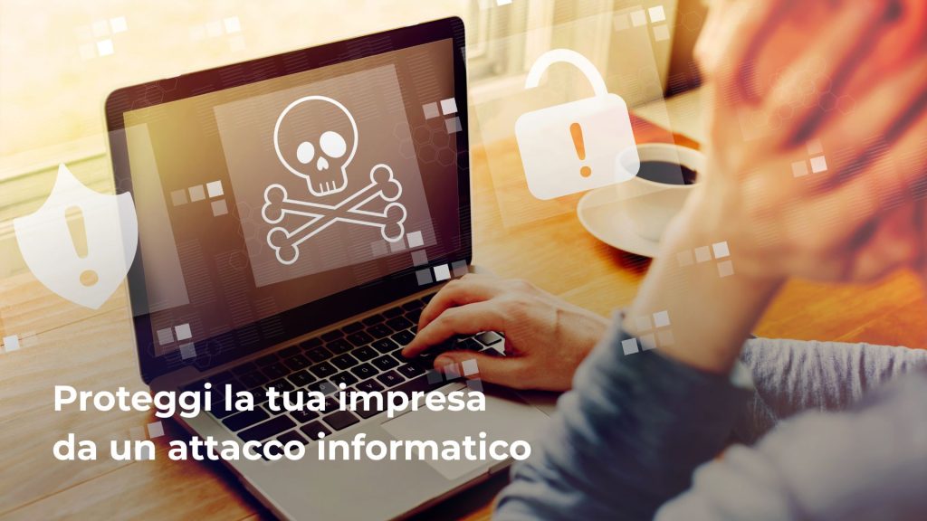 A company that has not implemented measures to protect against a cyberattack.