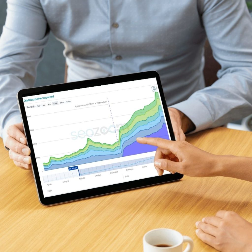 A chart shows that SEO is a good strategy for finding new patients