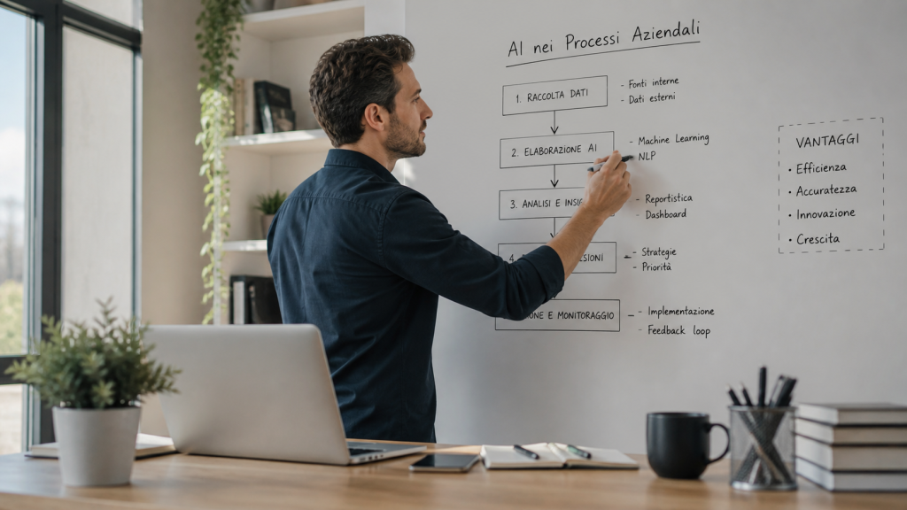 AI nei processi aziendali: quando aggiunge davvero valore? 1 in business processes: data workflows